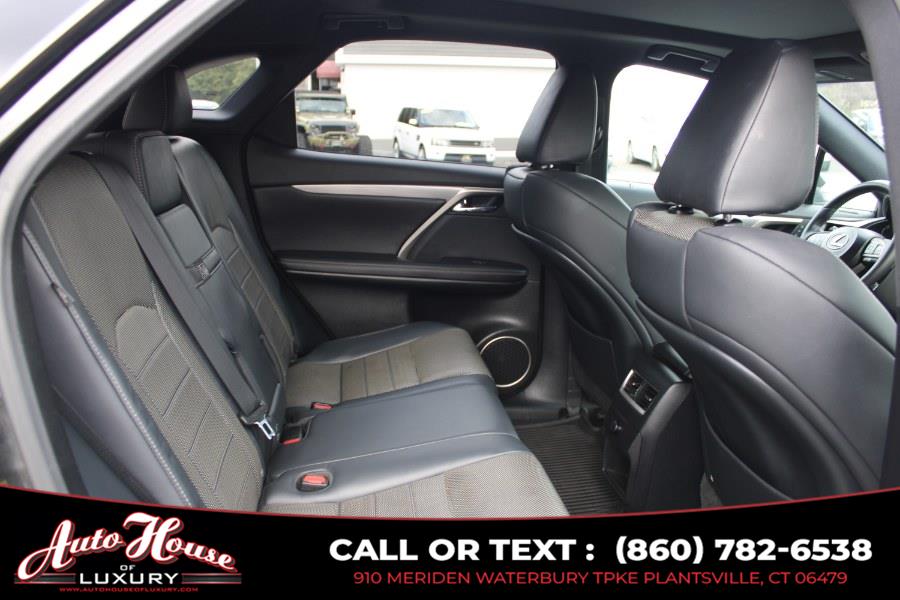2016 Lexus RX 350 AWD 4dr F Sport, available for sale in Plantsville, Connecticut | Auto House of Luxury. Plantsville, Connecticut 2016 Lexus RX 350 AWD 4dr F Sport, available for sale in Plantsville, Connecticut | Auto House of Luxury. Plantsville, Connecticut