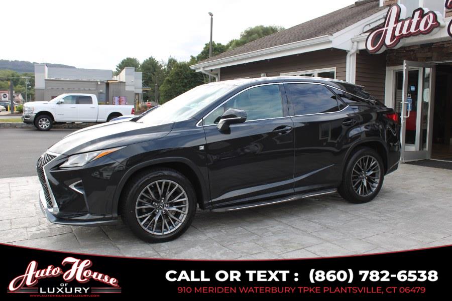 2016 Lexus RX 350 AWD 4dr F Sport, available for sale in Plantsville, Connecticut | Auto House of Luxury. Plantsville, Connecticut 2016 Lexus RX 350 AWD 4dr F Sport, available for sale in Plantsville, Connecticut | Auto House of Luxury. Plantsville, Connecticut