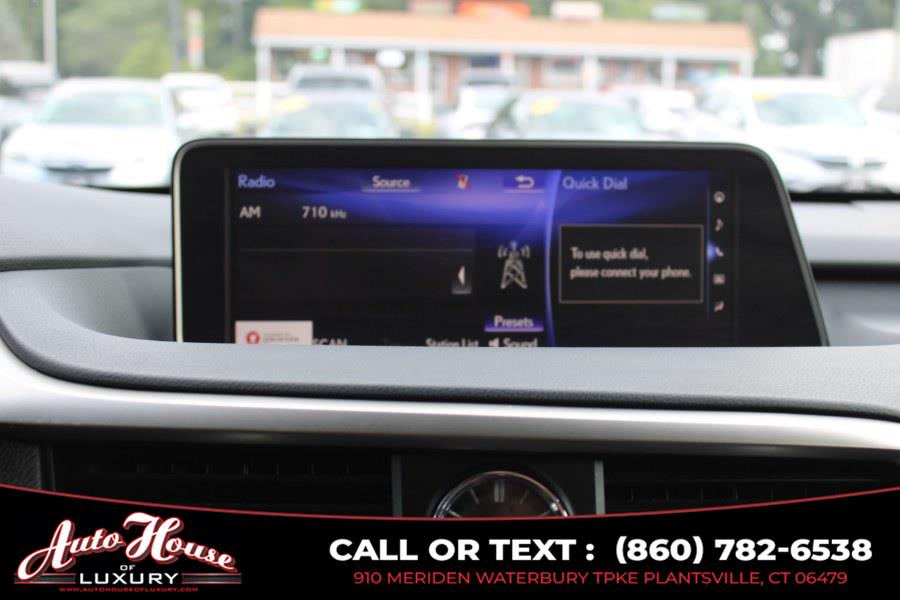 2016 Lexus RX 350 AWD 4dr F Sport, available for sale in Plantsville, Connecticut | Auto House of Luxury. Plantsville, Connecticut 2016 Lexus RX 350 AWD 4dr F Sport, available for sale in Plantsville, Connecticut | Auto House of Luxury. Plantsville, Connecticut