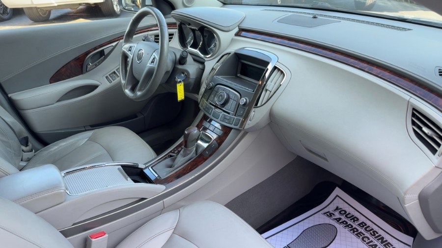 2012 Buick LaCrosse 4dr Sdn Premium 1 FWD, available for sale in Waterbury, Connecticut | West End Automotive Center. Waterbury, Connecticut 2012 Buick LaCrosse 4dr Sdn Premium 1 FWD, available for sale in Waterbury, Connecticut | West End Automotive Center. Waterbury, Connecticut