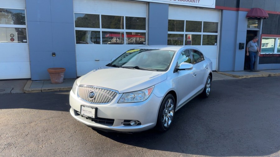 2012 Buick LaCrosse 4dr Sdn Premium 1 FWD, available for sale in Waterbury, Connecticut | West End Automotive Center. Waterbury, Connecticut 2012 Buick LaCrosse 4dr Sdn Premium 1 FWD, available for sale in Waterbury, Connecticut | West End Automotive Center. Waterbury, Connecticut