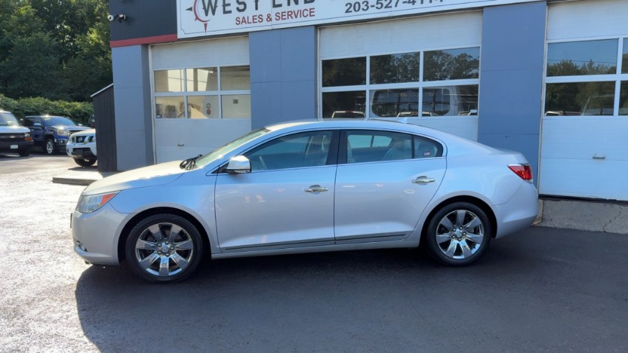 2012 Buick LaCrosse 4dr Sdn Premium 1 FWD, available for sale in Waterbury, Connecticut | West End Automotive Center. Waterbury, Connecticut 2012 Buick LaCrosse 4dr Sdn Premium 1 FWD, available for sale in Waterbury, Connecticut | West End Automotive Center. Waterbury, Connecticut