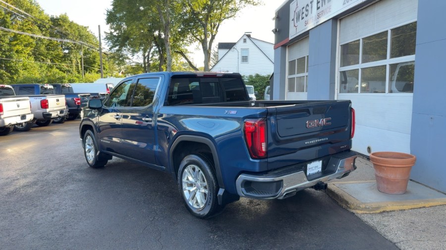 2019 GMC Sierra 1500 4WD Crew Cab 147" SLT, available for sale in Waterbury, Connecticut | West End Automotive Center. Waterbury, Connecticut 2019 GMC Sierra 1500 4WD Crew Cab 147" SLT, available for sale in Waterbury, Connecticut | West End Automotive Center. Waterbury, Connecticut