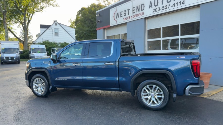 2019 GMC Sierra 1500 4WD Crew Cab 147" SLT, available for sale in Waterbury, Connecticut | West End Automotive Center. Waterbury, Connecticut 2019 GMC Sierra 1500 4WD Crew Cab 147" SLT, available for sale in Waterbury, Connecticut | West End Automotive Center. Waterbury, Connecticut