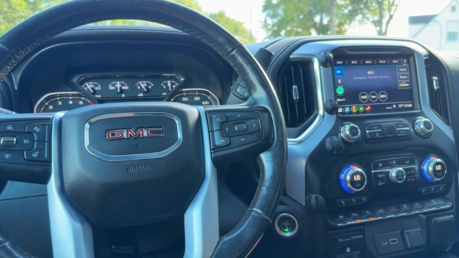 2019 GMC Sierra 1500 4WD Crew Cab 147" SLT, available for sale in Waterbury, Connecticut | West End Automotive Center. Waterbury, Connecticut 2019 GMC Sierra 1500 4WD Crew Cab 147" SLT, available for sale in Waterbury, Connecticut | West End Automotive Center. Waterbury, Connecticut