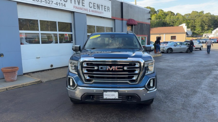 2019 GMC Sierra 1500 4WD Crew Cab 147" SLT, available for sale in Waterbury, Connecticut | West End Automotive Center. Waterbury, Connecticut 2019 GMC Sierra 1500 4WD Crew Cab 147" SLT, available for sale in Waterbury, Connecticut | West End Automotive Center. Waterbury, Connecticut