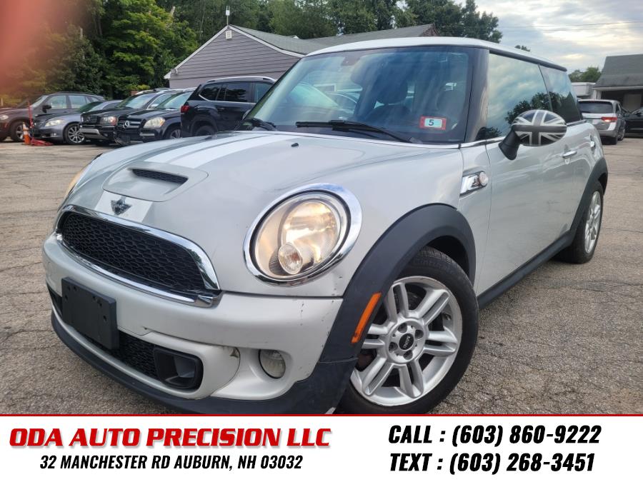 2013 MINI Cooper Hardtop 2dr Cpe S, available for sale in Auburn, New Hampshire | ODA Auto Precision LLC. Auburn, New Hampshire 2013 MINI Cooper Hardtop 2dr Cpe S, available for sale in Auburn, New Hampshire | ODA Auto Precision LLC. Auburn, New Hampshire