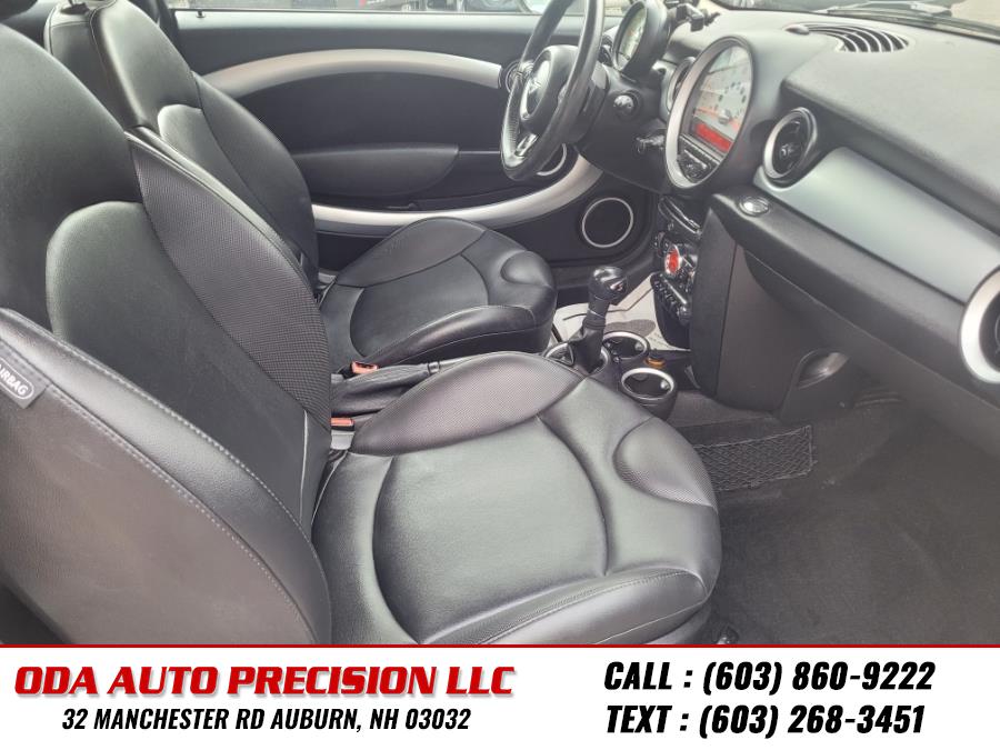 2013 MINI Cooper Hardtop 2dr Cpe S, available for sale in Auburn, New Hampshire | ODA Auto Precision LLC. Auburn, New Hampshire 2013 MINI Cooper Hardtop 2dr Cpe S, available for sale in Auburn, New Hampshire | ODA Auto Precision LLC. Auburn, New Hampshire