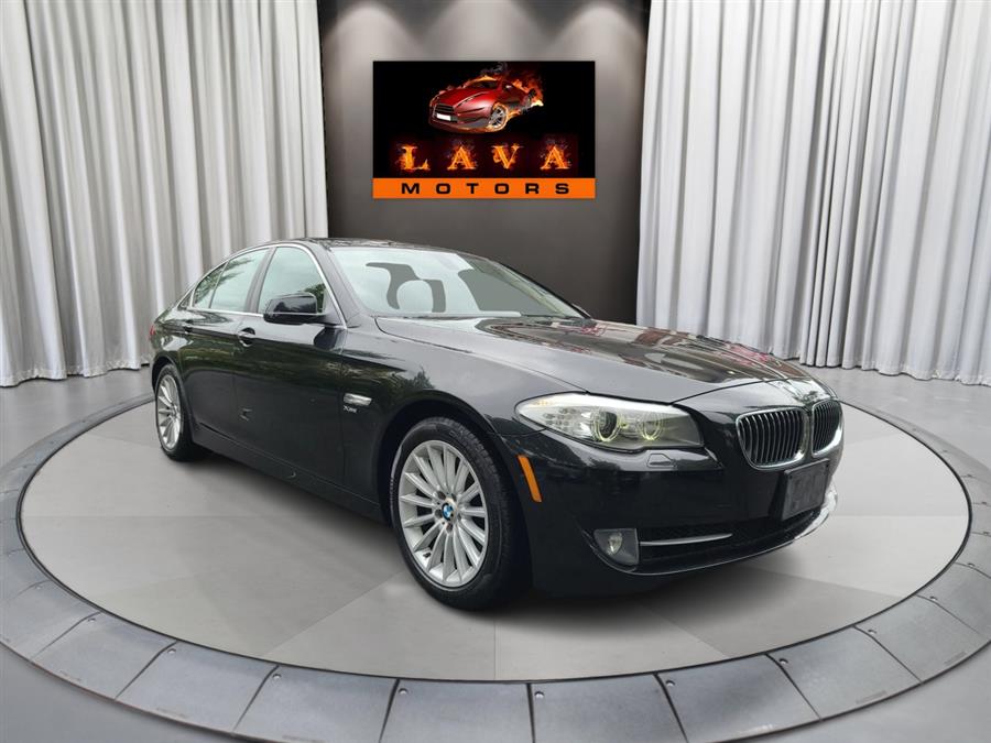 2012 BMW 5 Series 4dr Sdn 535i xDrive AWD, available for sale in Canton, Connecticut | Lava Motors. Canton, Connecticut 2012 BMW 5 Series 4dr Sdn 535i xDrive AWD, available for sale in Canton, Connecticut | Lava Motors. Canton, Connecticut