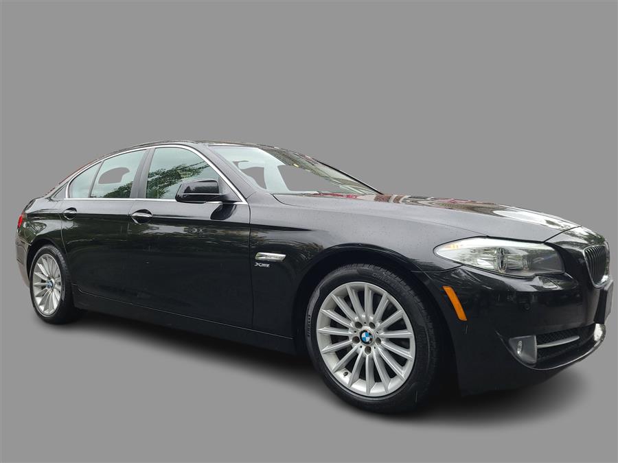2012 BMW 5 Series 4dr Sdn 535i xDrive AWD, available for sale in Canton, Connecticut | Lava Motors. Canton, Connecticut 2012 BMW 5 Series 4dr Sdn 535i xDrive AWD, available for sale in Canton, Connecticut | Lava Motors. Canton, Connecticut