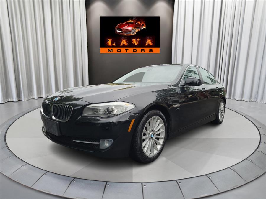 2012 BMW 5 Series 4dr Sdn 535i xDrive AWD, available for sale in Canton, Connecticut | Lava Motors. Canton, Connecticut 2012 BMW 5 Series 4dr Sdn 535i xDrive AWD, available for sale in Canton, Connecticut | Lava Motors. Canton, Connecticut