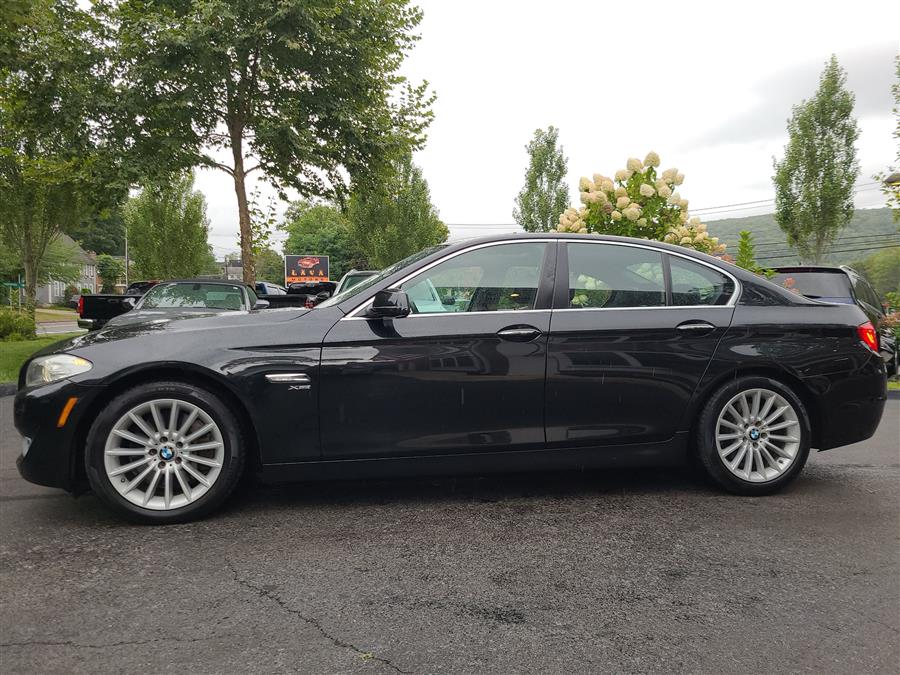 2012 BMW 5 Series 4dr Sdn 535i xDrive AWD, available for sale in Canton, Connecticut | Lava Motors. Canton, Connecticut 2012 BMW 5 Series 4dr Sdn 535i xDrive AWD, available for sale in Canton, Connecticut | Lava Motors. Canton, Connecticut