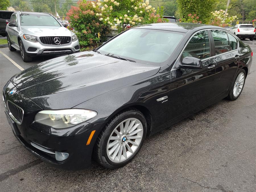 2012 BMW 5 Series 4dr Sdn 535i xDrive AWD, available for sale in Canton, Connecticut | Lava Motors. Canton, Connecticut 2012 BMW 5 Series 4dr Sdn 535i xDrive AWD, available for sale in Canton, Connecticut | Lava Motors. Canton, Connecticut
