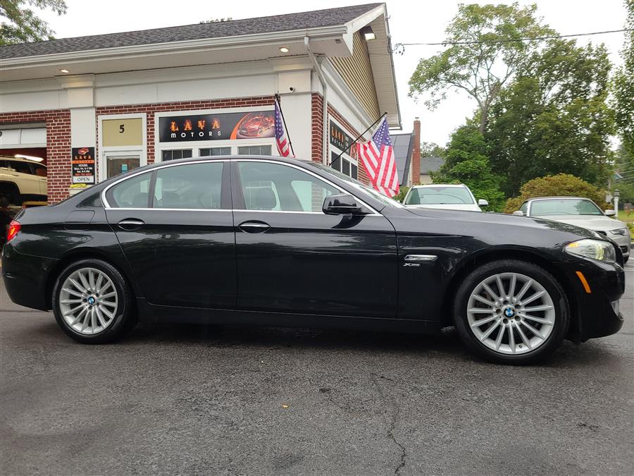 2012 BMW 5 Series 4dr Sdn 535i xDrive AWD, available for sale in Canton, Connecticut | Lava Motors. Canton, Connecticut 2012 BMW 5 Series 4dr Sdn 535i xDrive AWD, available for sale in Canton, Connecticut | Lava Motors. Canton, Connecticut