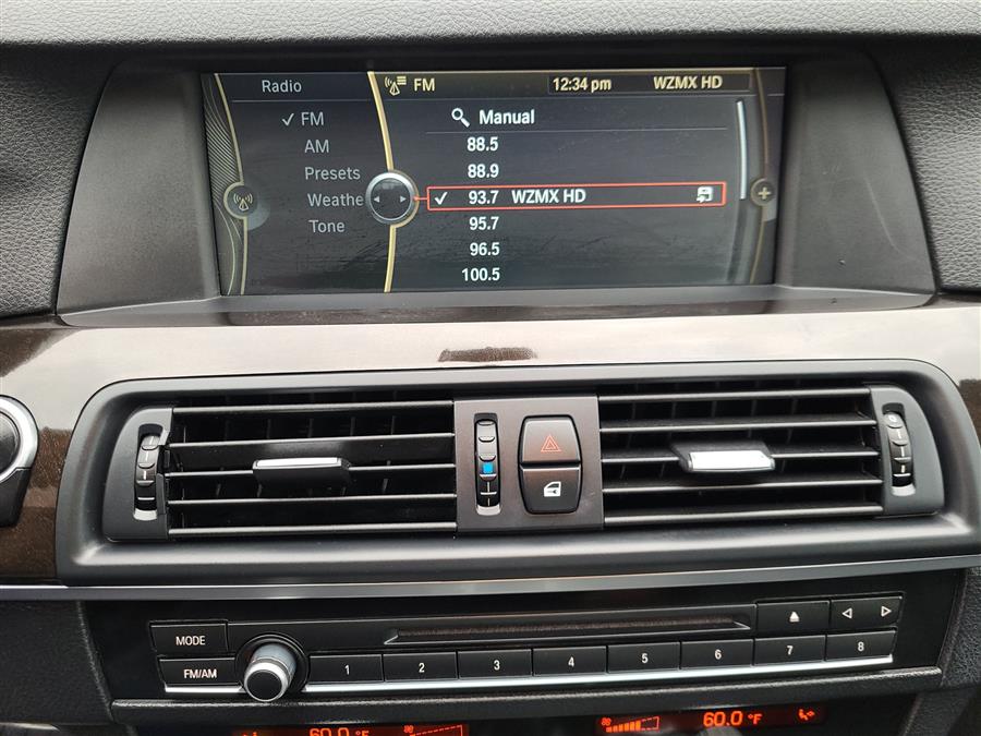 2012 BMW 5 Series 4dr Sdn 535i xDrive AWD, available for sale in Canton, Connecticut | Lava Motors. Canton, Connecticut 2012 BMW 5 Series 4dr Sdn 535i xDrive AWD, available for sale in Canton, Connecticut | Lava Motors. Canton, Connecticut