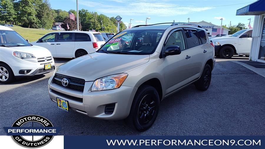 2010 Toyota RAV4 4WD 4dr 4-cyl 4-Spd AT, available for sale in Wappingers Falls, New York | Performance Motor Cars. Wappingers Falls, New York 2010 Toyota RAV4 4WD 4dr 4-cyl 4-Spd AT, available for sale in Wappingers Falls, New York | Performance Motor Cars. Wappingers Falls, New York