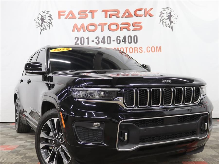 2022 Jeep Grand Cherokee OVERLAND, available for sale in Paterson, New Jersey | Fast Track Motors. Paterson, New Jersey 2022 Jeep Grand Cherokee OVERLAND, available for sale in Paterson, New Jersey | Fast Track Motors. Paterson, New Jersey