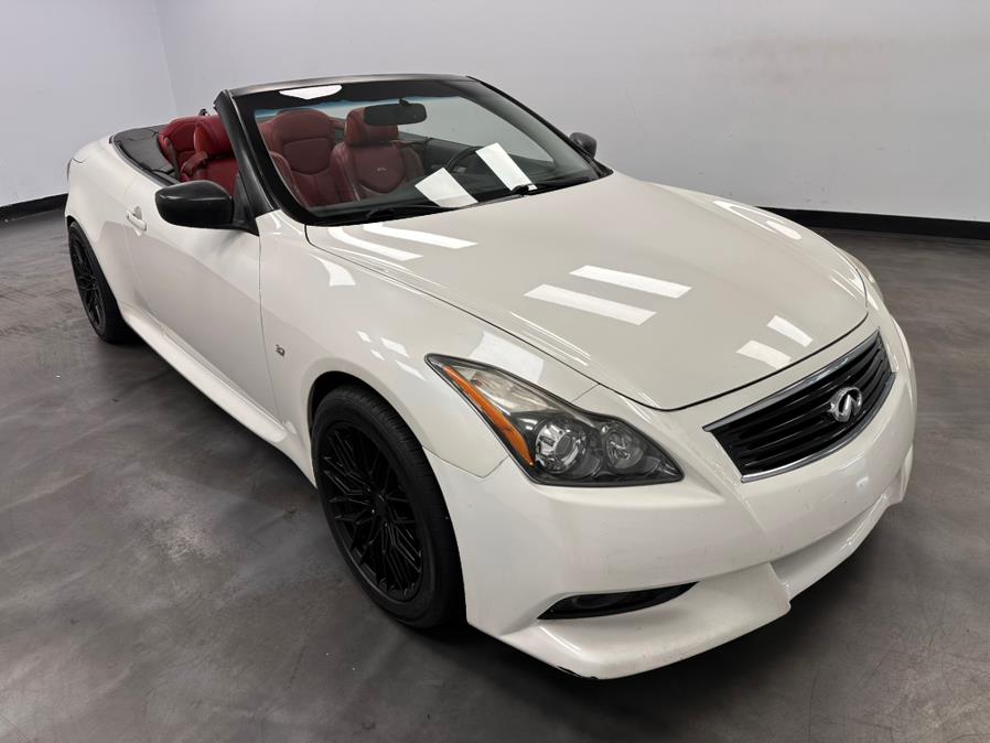 2015 INFINITI Q60 Convertible 2dr IPL, available for sale in Linden, New Jersey | East Coast Auto Group. Linden, New Jersey 2015 INFINITI Q60 Convertible 2dr IPL, available for sale in Linden, New Jersey | East Coast Auto Group. Linden, New Jersey
