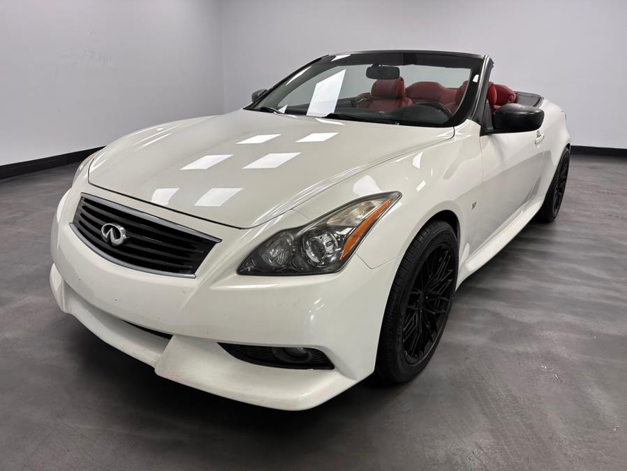 2015 INFINITI Q60 Convertible 2dr IPL, available for sale in Linden, New Jersey | East Coast Auto Group. Linden, New Jersey 2015 INFINITI Q60 Convertible 2dr IPL, available for sale in Linden, New Jersey | East Coast Auto Group. Linden, New Jersey