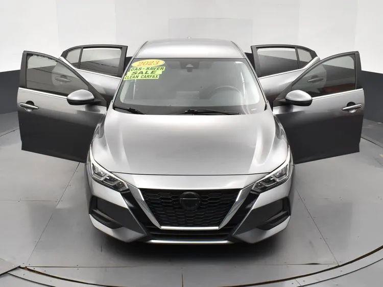 2023 Nissan Sentra SV Sedan 4D, available for sale in Irvington, New Jersey | NJ Used Cars Center. Irvington, New Jersey 2023 Nissan Sentra SV Sedan 4D, available for sale in Irvington, New Jersey | NJ Used Cars Center. Irvington, New Jersey