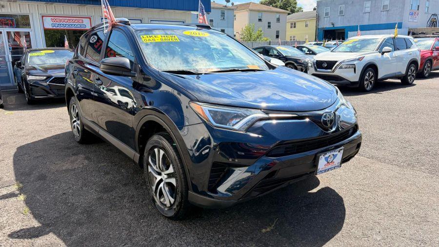 2018 Toyota Rav4 LE Sport Utility 4D, available for sale in Linden, New Jersey | Route 27 Auto Mall. Linden, New Jersey 2018 Toyota Rav4 LE Sport Utility 4D, available for sale in Linden, New Jersey | Route 27 Auto Mall. Linden, New Jersey