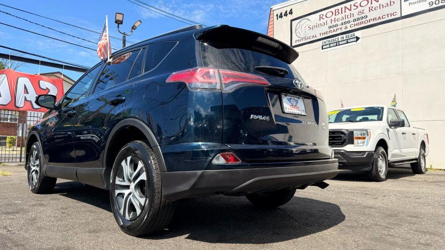 2018 Toyota Rav4 LE Sport Utility 4D, available for sale in Linden, New Jersey | Route 27 Auto Mall. Linden, New Jersey 2018 Toyota Rav4 LE Sport Utility 4D, available for sale in Linden, New Jersey | Route 27 Auto Mall. Linden, New Jersey
