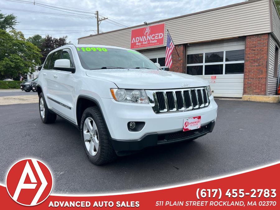 2013 Jeep Grand Cherokee 4WD 4dr Laredo, available for sale in Rockland, Massachusetts | ADVANCED. Rockland, Massachusetts