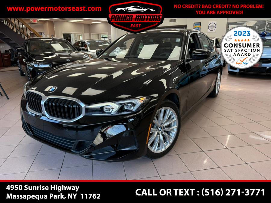 2024 BMW 3 Series 330i xDrive Sedan, available for sale in Massapequa Park, New York | Power Motors East. Massapequa Park, New York 2024 BMW 3 Series 330i xDrive Sedan, available for sale in Massapequa Park, New York | Power Motors East. Massapequa Park, New York