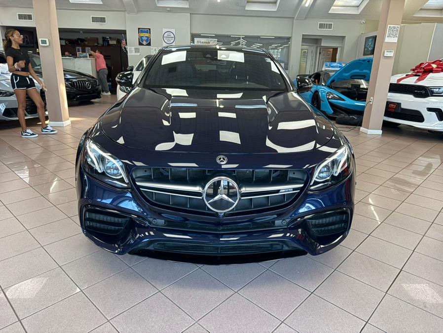 2018 Mercedes-Benz E-Class AMG E 63 S 4MATIC Sedan, available for sale in Massapequa Park, New York | Power Motors East. Massapequa Park, New York 2018 Mercedes-Benz E-Class AMG E 63 S 4MATIC Sedan, available for sale in Massapequa Park, New York | Power Motors East. Massapequa Park, New York