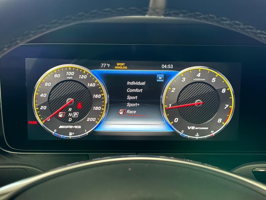 2018 Mercedes-Benz E-Class AMG E 63 S 4MATIC Sedan, available for sale in Massapequa Park, New York | Power Motors East. Massapequa Park, New York 2018 Mercedes-Benz E-Class AMG E 63 S 4MATIC Sedan, available for sale in Massapequa Park, New York | Power Motors East. Massapequa Park, New York