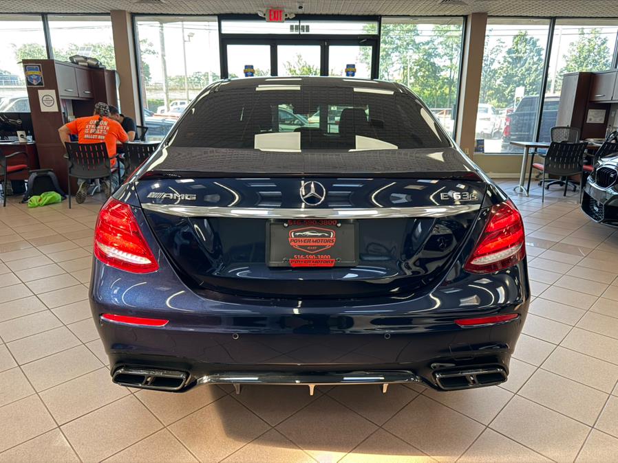 2018 Mercedes-Benz E-Class AMG E 63 S 4MATIC Sedan, available for sale in Massapequa Park, New York | Power Motors East. Massapequa Park, New York 2018 Mercedes-Benz E-Class AMG E 63 S 4MATIC Sedan, available for sale in Massapequa Park, New York | Power Motors East. Massapequa Park, New York