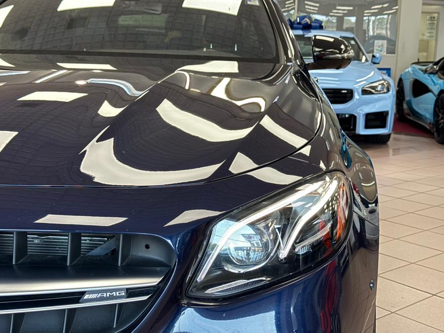 2018 Mercedes-Benz E-Class AMG E 63 S 4MATIC Sedan, available for sale in Massapequa Park, New York | Power Motors East. Massapequa Park, New York 2018 Mercedes-Benz E-Class AMG E 63 S 4MATIC Sedan, available for sale in Massapequa Park, New York | Power Motors East. Massapequa Park, New York