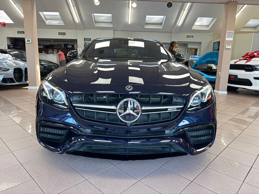 2018 Mercedes-Benz E-Class AMG E 63 S 4MATIC Sedan, available for sale in Massapequa Park, New York | Power Motors East. Massapequa Park, New York 2018 Mercedes-Benz E-Class AMG E 63 S 4MATIC Sedan, available for sale in Massapequa Park, New York | Power Motors East. Massapequa Park, New York