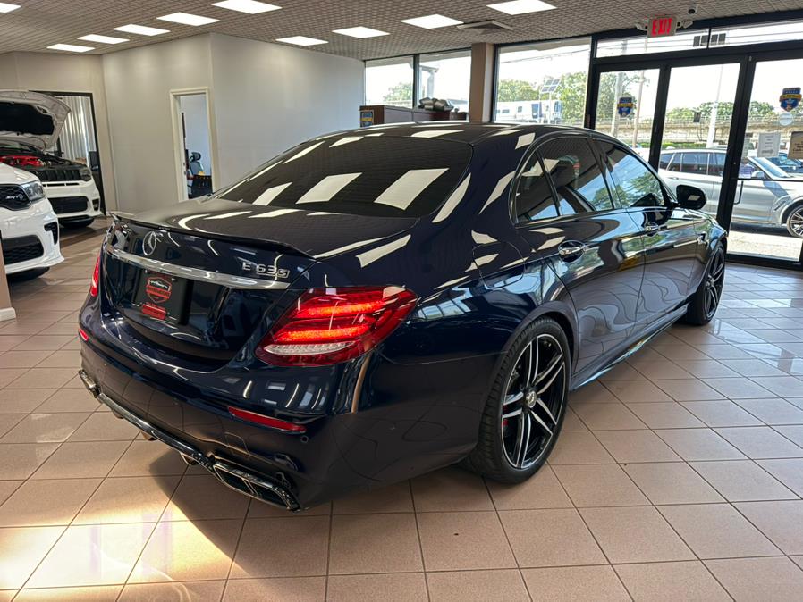 2018 Mercedes-Benz E-Class AMG E 63 S 4MATIC Sedan, available for sale in Massapequa Park, New York | Power Motors East. Massapequa Park, New York 2018 Mercedes-Benz E-Class AMG E 63 S 4MATIC Sedan, available for sale in Massapequa Park, New York | Power Motors East. Massapequa Park, New York