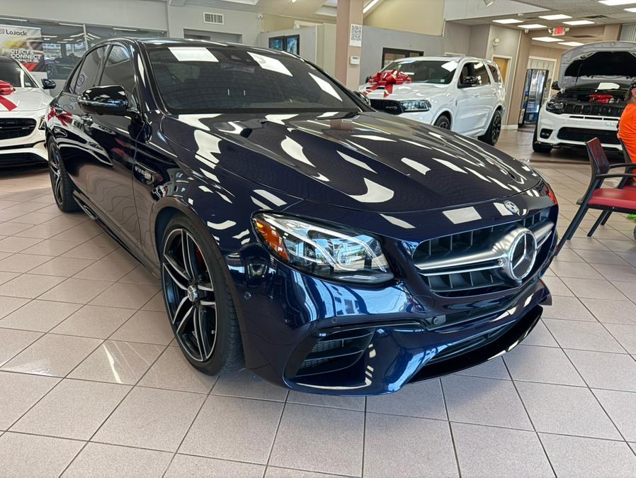 2018 Mercedes-Benz E-Class AMG E 63 S 4MATIC Sedan, available for sale in Massapequa Park, New York | Power Motors East. Massapequa Park, New York 2018 Mercedes-Benz E-Class AMG E 63 S 4MATIC Sedan, available for sale in Massapequa Park, New York | Power Motors East. Massapequa Park, New York