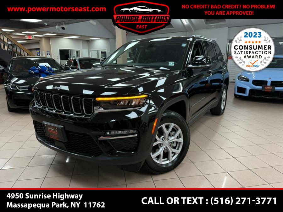 2022 Jeep Grand Cherokee Limited 4x4, available for sale in Massapequa Park, New York | Power Motors East. Massapequa Park, New York 2022 Jeep Grand Cherokee Limited 4x4, available for sale in Massapequa Park, New York | Power Motors East. Massapequa Park, New York