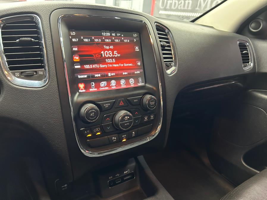 2015 Dodge Durango AWD 4dr Citadel, available for sale in Garfield, New Jersey | Urban Motors Collection. Garfield, New Jersey 2015 Dodge Durango AWD 4dr Citadel, available for sale in Garfield, New Jersey | Urban Motors Collection. Garfield, New Jersey