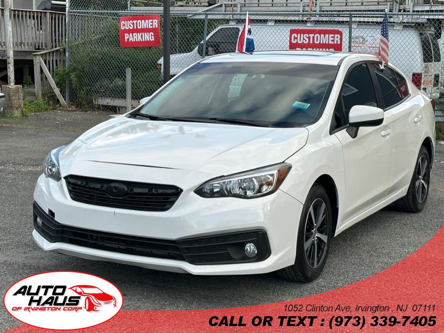 2022 Subaru Impreza Premium 4-door CVT, available for sale in Irvington , New Jersey | Auto Haus of Irvington Corp. Irvington , New Jersey 2022 Subaru Impreza Premium 4-door CVT, available for sale in Irvington , New Jersey | Auto Haus of Irvington Corp. Irvington , New Jersey