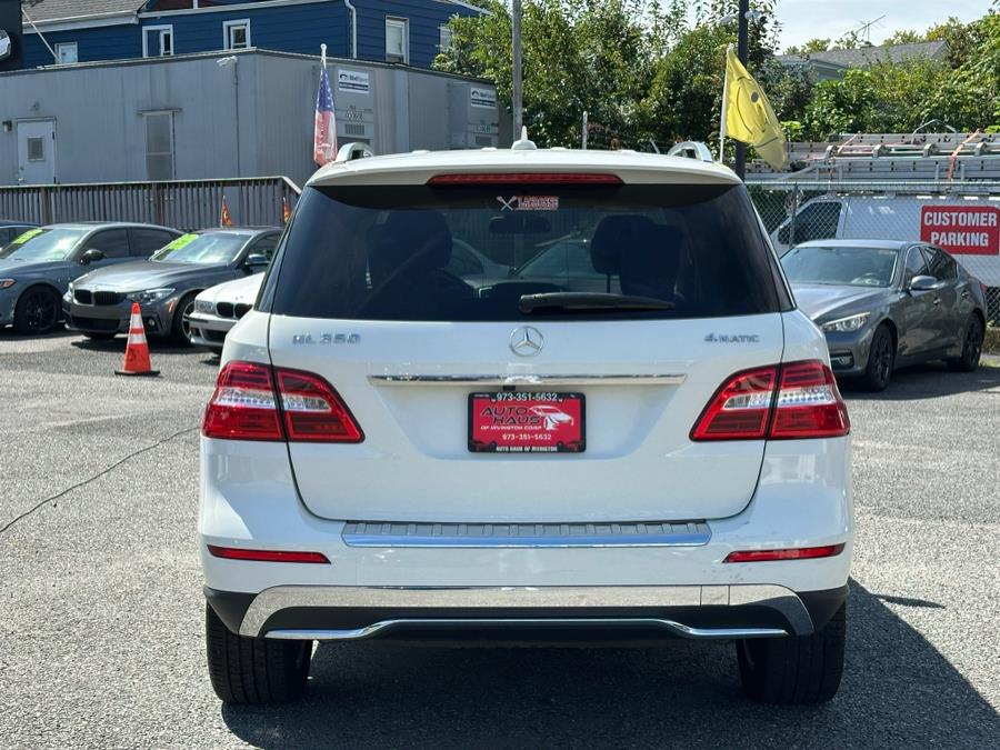 2012 Mercedes-Benz M-Class 4MATIC 4dr ML 350, available for sale in Irvington , New Jersey | Auto Haus of Irvington Corp. Irvington , New Jersey 2012 Mercedes-Benz M-Class 4MATIC 4dr ML 350, available for sale in Irvington , New Jersey | Auto Haus of Irvington Corp. Irvington , New Jersey