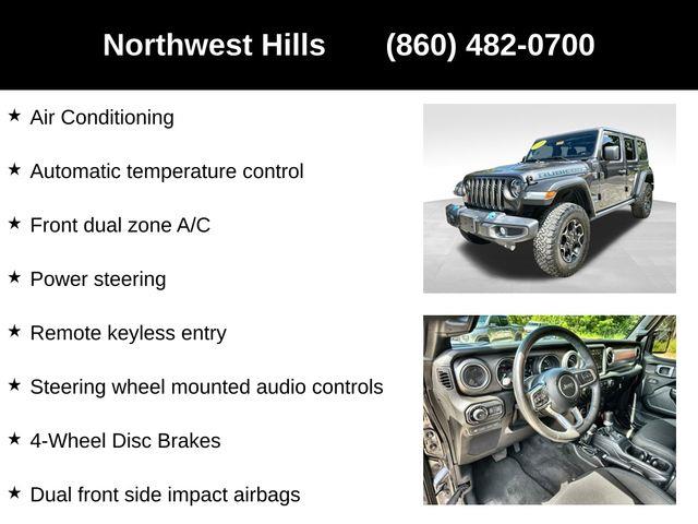 2021 Jeep Wrangler Unlimited Rubicon 4xe, available for sale in Avon, Connecticut | Sullivan Automotive Group. Avon, Connecticut 2021 Jeep Wrangler Unlimited Rubicon 4xe, available for sale in Avon, Connecticut | Sullivan Automotive Group. Avon, Connecticut