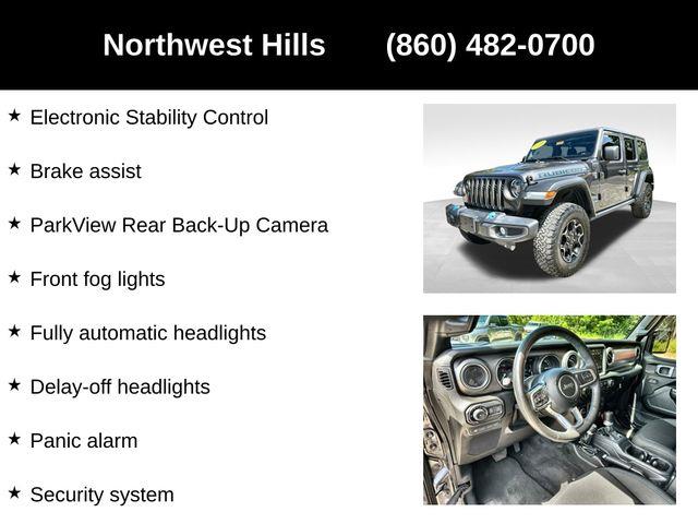 2021 Jeep Wrangler Unlimited Rubicon 4xe, available for sale in Avon, Connecticut | Sullivan Automotive Group. Avon, Connecticut 2021 Jeep Wrangler Unlimited Rubicon 4xe, available for sale in Avon, Connecticut | Sullivan Automotive Group. Avon, Connecticut