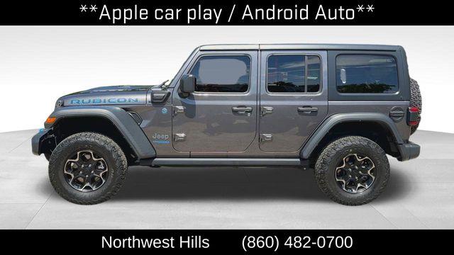 2021 Jeep Wrangler Unlimited Rubicon 4xe, available for sale in Avon, Connecticut | Sullivan Automotive Group. Avon, Connecticut 2021 Jeep Wrangler Unlimited Rubicon 4xe, available for sale in Avon, Connecticut | Sullivan Automotive Group. Avon, Connecticut