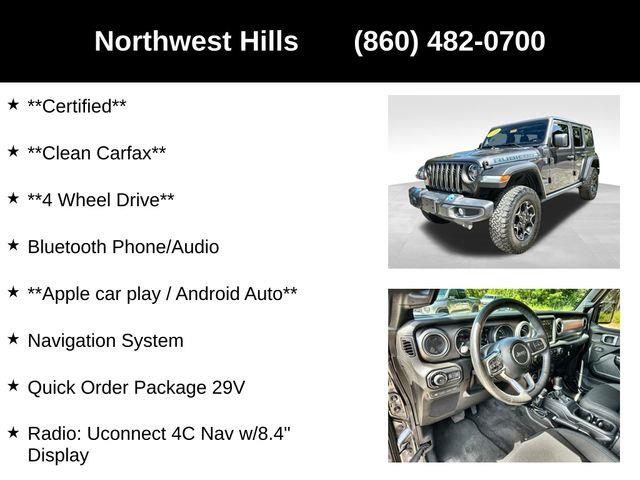 2021 Jeep Wrangler Unlimited Rubicon 4xe, available for sale in Avon, Connecticut | Sullivan Automotive Group. Avon, Connecticut 2021 Jeep Wrangler Unlimited Rubicon 4xe, available for sale in Avon, Connecticut | Sullivan Automotive Group. Avon, Connecticut
