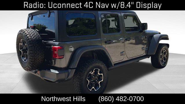 2021 Jeep Wrangler Unlimited Rubicon 4xe, available for sale in Avon, Connecticut | Sullivan Automotive Group. Avon, Connecticut 2021 Jeep Wrangler Unlimited Rubicon 4xe, available for sale in Avon, Connecticut | Sullivan Automotive Group. Avon, Connecticut