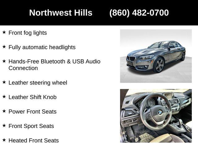 2017 BMW 2 Series 230i, available for sale in Avon, Connecticut | Sullivan Automotive Group. Avon, Connecticut 2017 BMW 2 Series 230i, available for sale in Avon, Connecticut | Sullivan Automotive Group. Avon, Connecticut