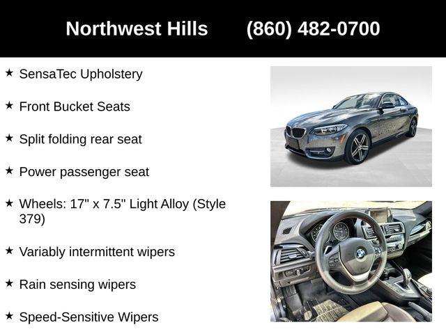 2017 BMW 2 Series 230i, available for sale in Avon, Connecticut | Sullivan Automotive Group. Avon, Connecticut 2017 BMW 2 Series 230i, available for sale in Avon, Connecticut | Sullivan Automotive Group. Avon, Connecticut