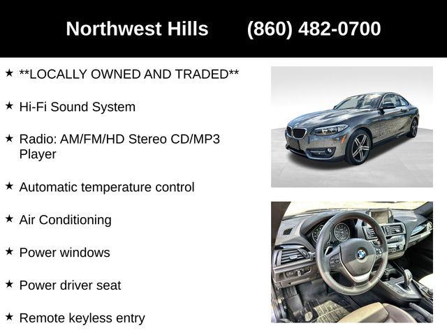 2017 BMW 2 Series 230i, available for sale in Avon, Connecticut | Sullivan Automotive Group. Avon, Connecticut 2017 BMW 2 Series 230i, available for sale in Avon, Connecticut | Sullivan Automotive Group. Avon, Connecticut