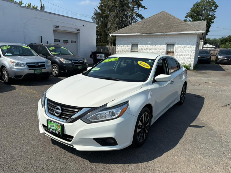 2018 Nissan Altima 2.5 SR Sedan, available for sale in East Windsor, Connecticut | CT Car Co LLC. East Windsor, Connecticut 2018 Nissan Altima 2.5 SR Sedan, available for sale in East Windsor, Connecticut | CT Car Co LLC. East Windsor, Connecticut