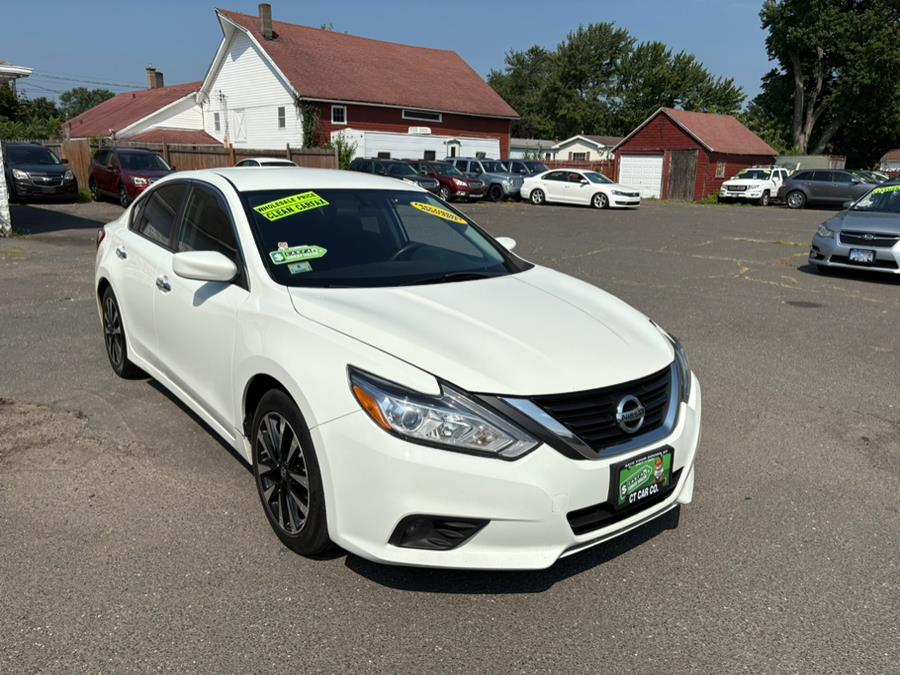 2018 Nissan Altima 2.5 SR Sedan, available for sale in East Windsor, Connecticut | CT Car Co LLC. East Windsor, Connecticut 2018 Nissan Altima 2.5 SR Sedan, available for sale in East Windsor, Connecticut | CT Car Co LLC. East Windsor, Connecticut