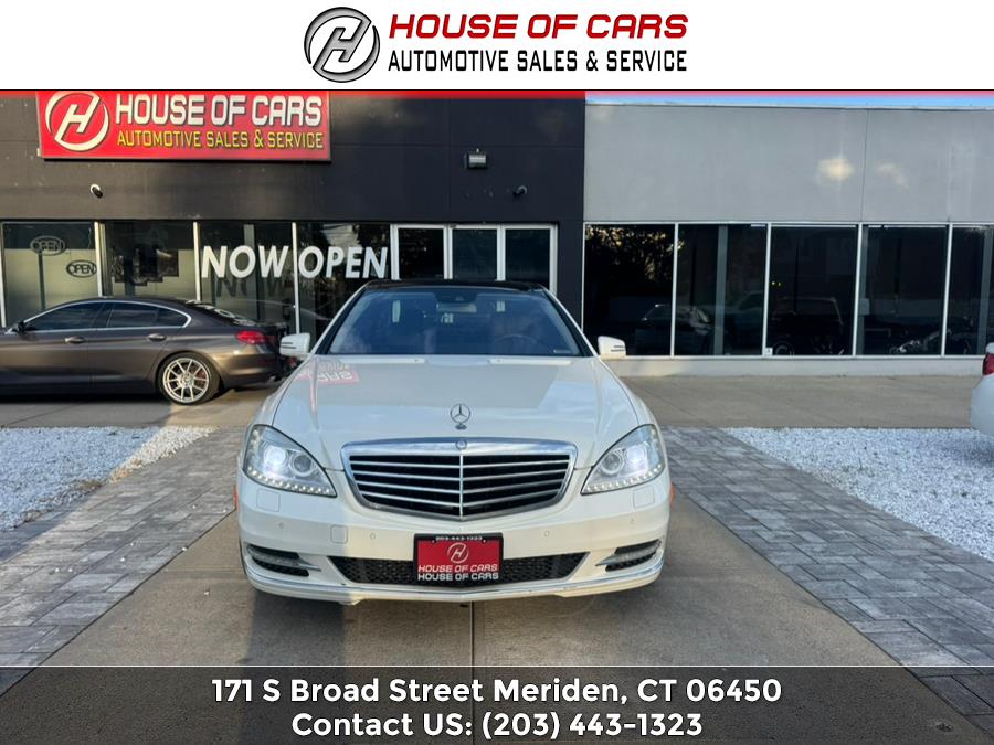 Used Mercedes-Benz S-Class 4dr Sdn S 350 BlueTEC 4MATIC 2012 | House of Cars CT. Meriden, Connecticut
